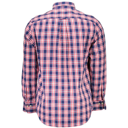 Gant Blue Cotton Men’s Shirt