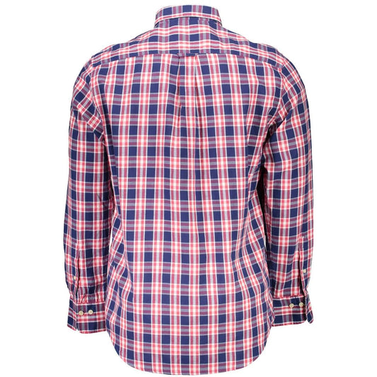 Gant Blue Cotton Men’s Shirt