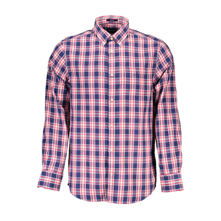 Gant Blue Cotton Men’s Shirt