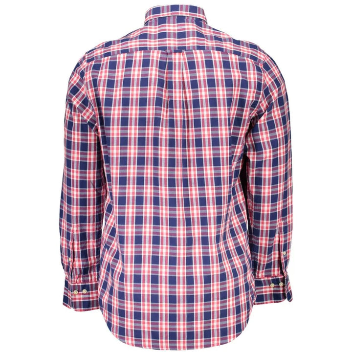 Gant Blue Cotton Men’s Shirt