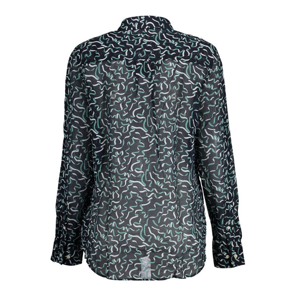 Gant Shirts - Blue Cotton Women Shirt