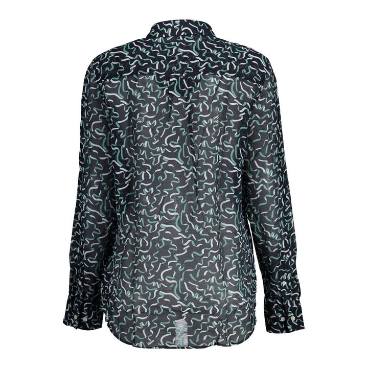 Gant Shirts - Blue Cotton Women Shirt