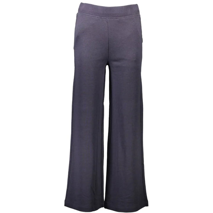 Gant Blue Cotton Women Sweatpant