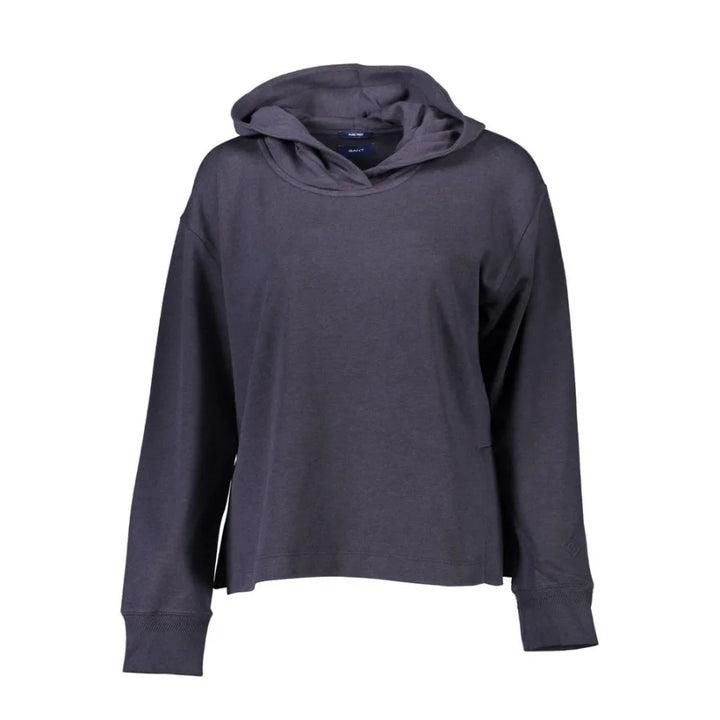 Gant Blue Cotton Women’s Sweatshirt