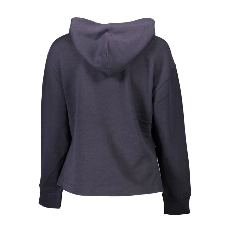 Gant Blue Cotton Women’s Sweatshirt