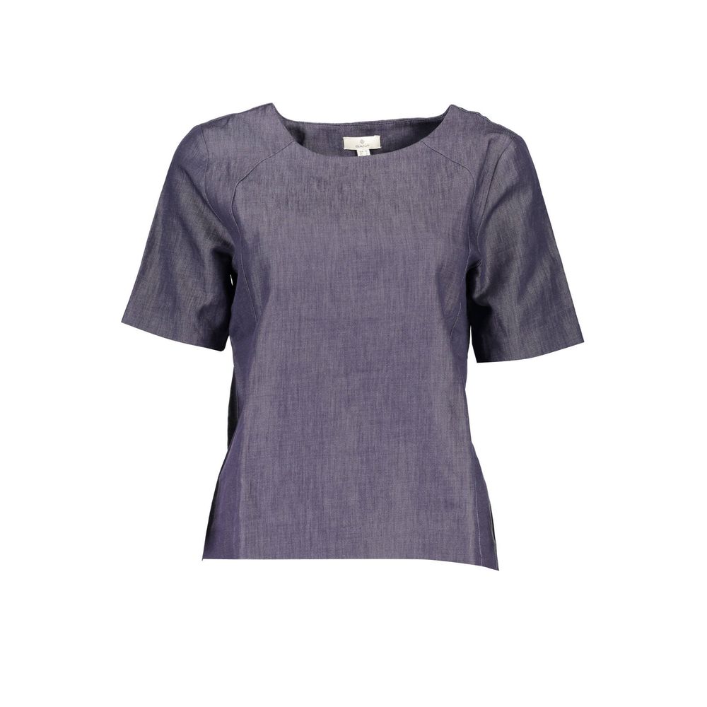 Gant - Blue Cotton Women’s T-Shirt