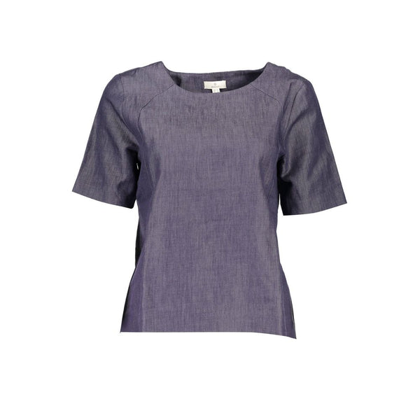 Gant - Blue Cotton Women’s T-Shirt