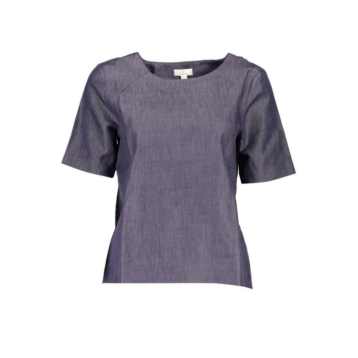 Gant - Blue Cotton Women’s T-Shirt
