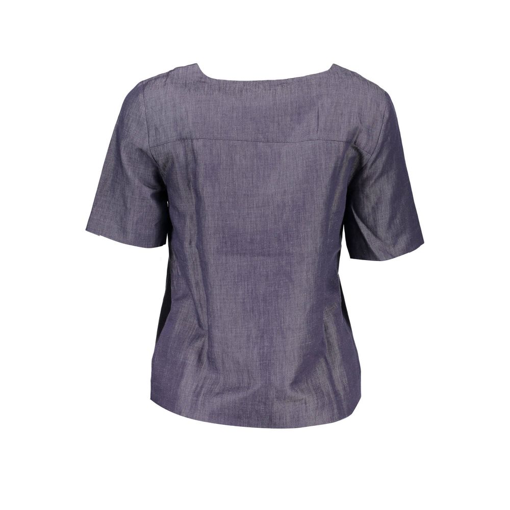 Gant - Blue Cotton Women’s T-Shirt