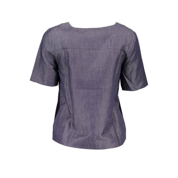 Gant - Blue Cotton Women’s T-Shirt