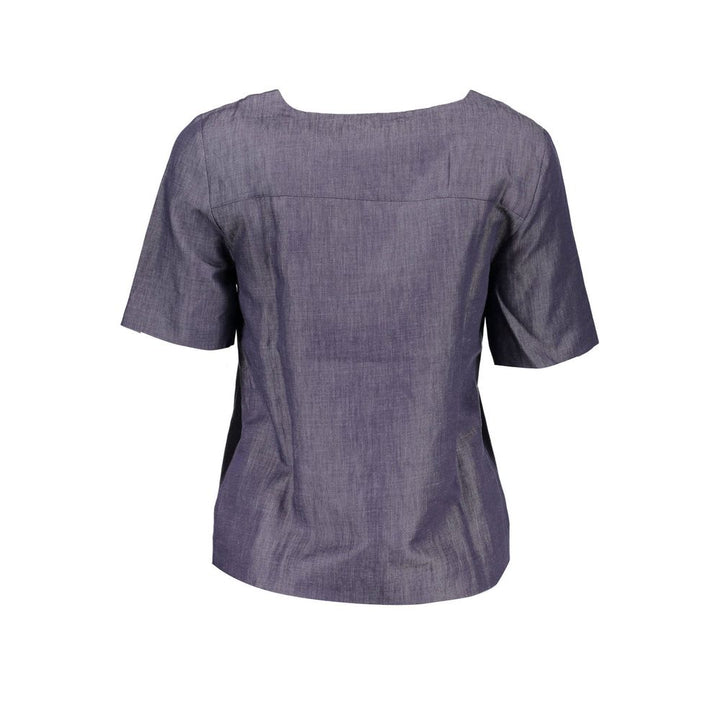 Gant - Blue Cotton Women’s T-Shirt