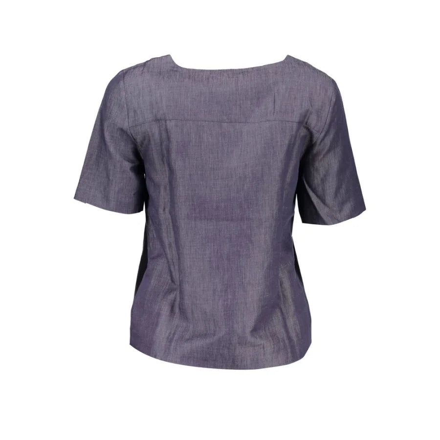 Gant Blue Cotton Women’s T-Shirt