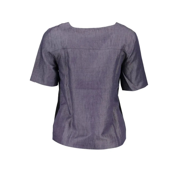 Gant Blue Cotton Women’s T-Shirt