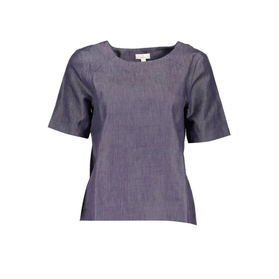 Gant Blue Cotton Women’s T-Shirt