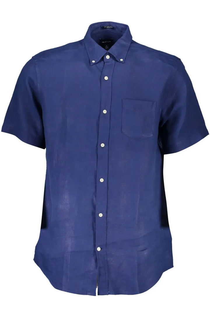 Gant Blue Linen Shirt