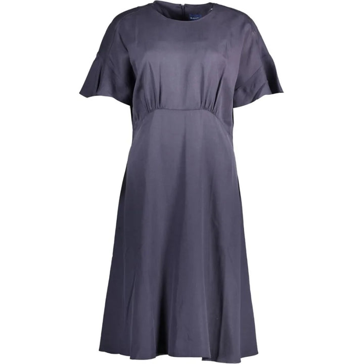 Gant Blue Lyocell Women Dress