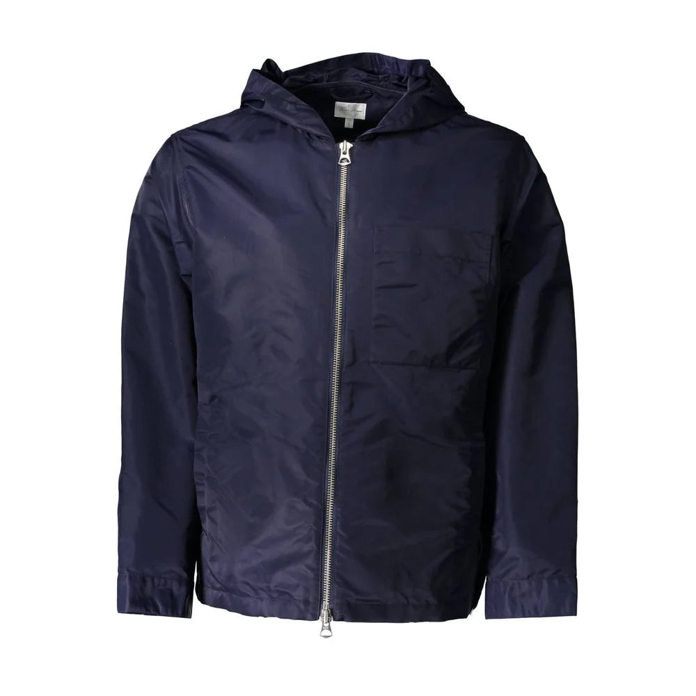 Gant Blue Nylon Men’s Jacket