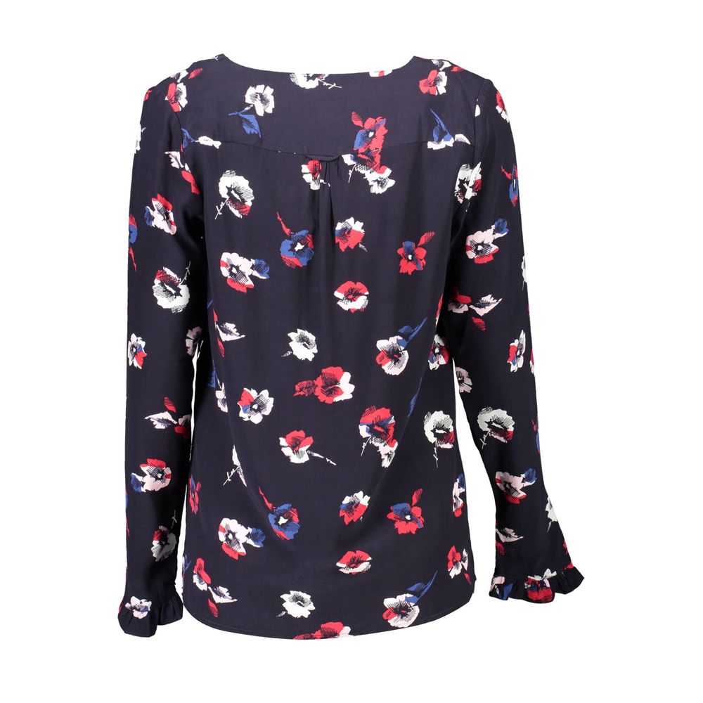 Gant Sweaters - Blue Viscosa Women Sweater