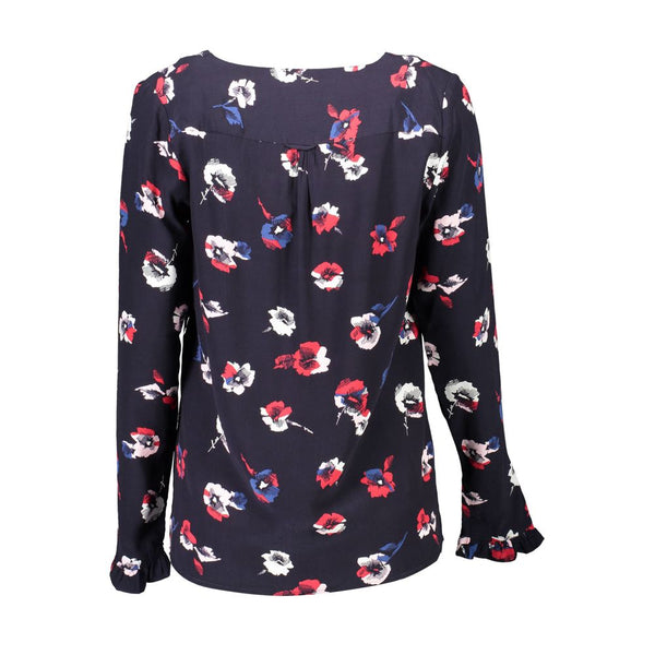 Gant Sweaters - Blue Viscosa Women Sweater