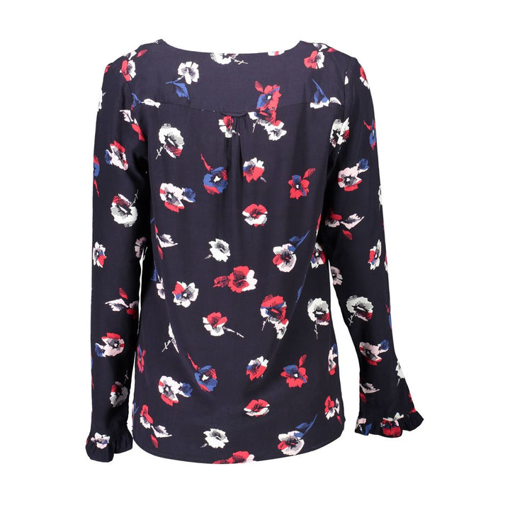 Gant Sweaters - Blue Viscosa Women Sweater