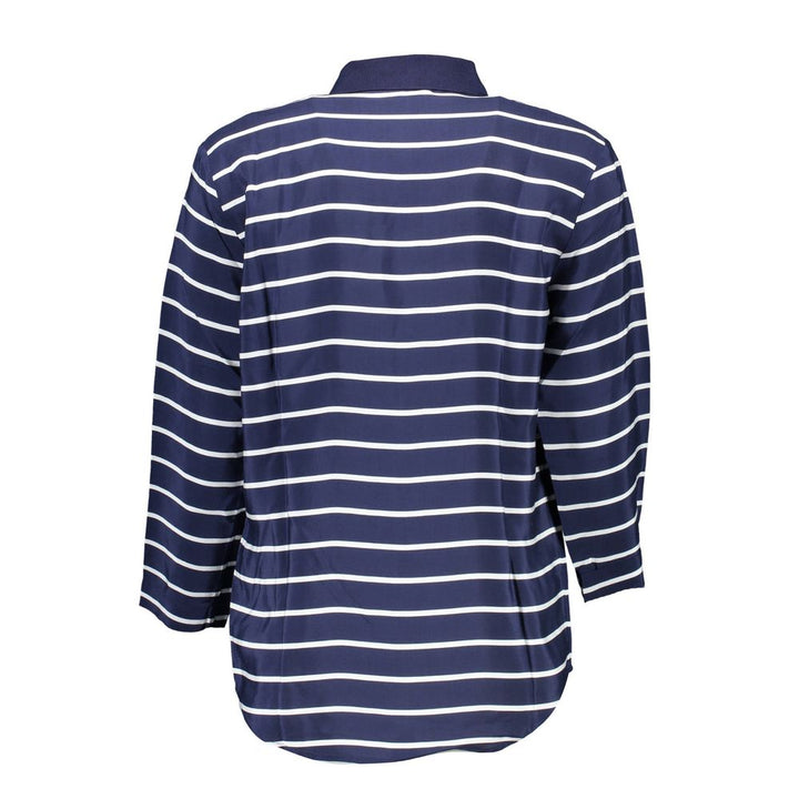 Gant - Blue Viscose Women Polo Shirt