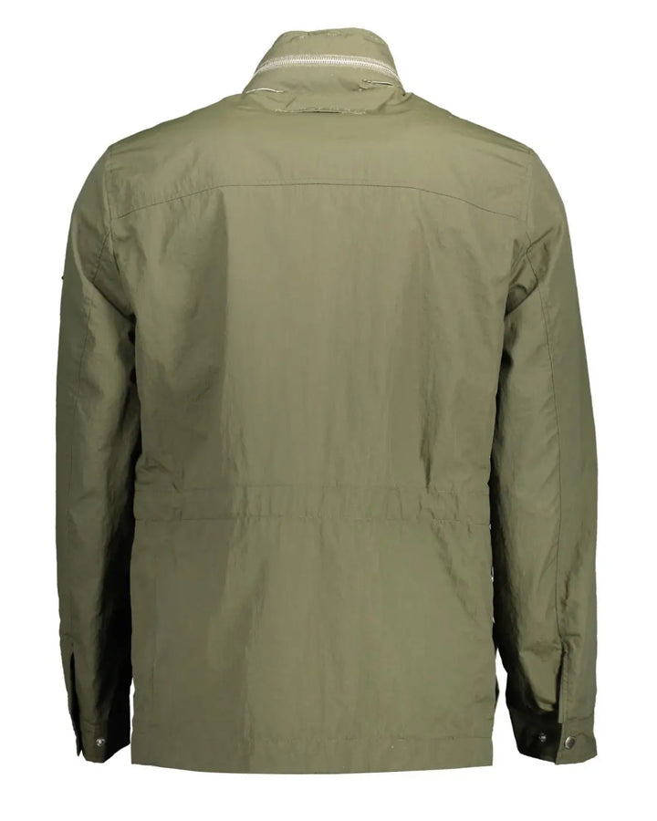 Gant Brown Polyamide Shell Jacket