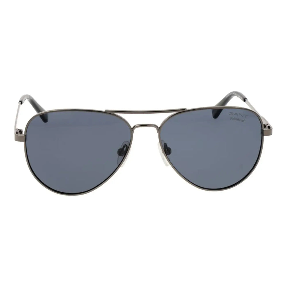 Gant Gray Metal Sunglasses