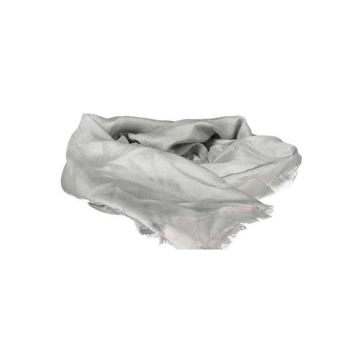 Gant Gray Silk Women’s Scarf