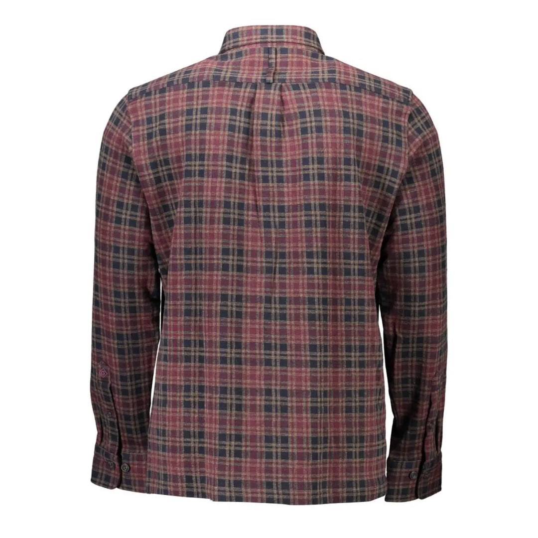 Gant Marrone Cotton Mens Shirt