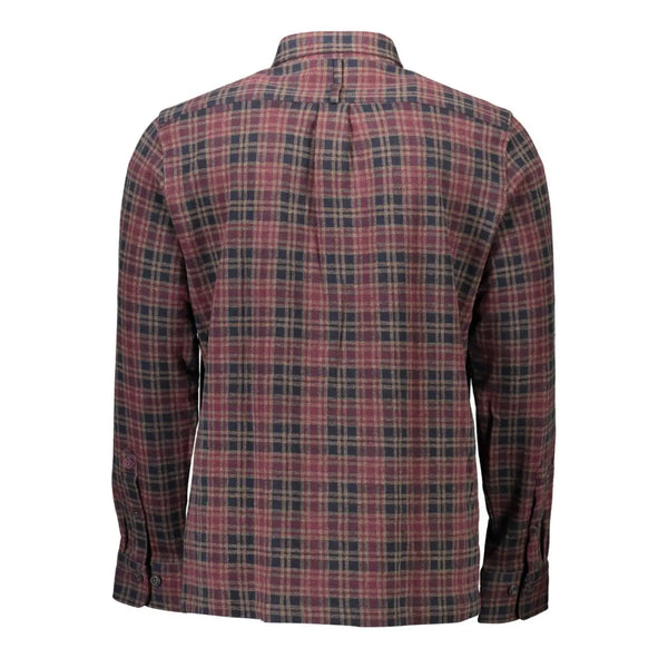 Gant Marrone Cotton Mens Shirt