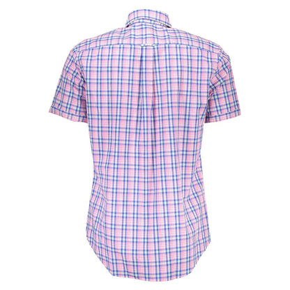 Gant Pink Cotton Men Shirt