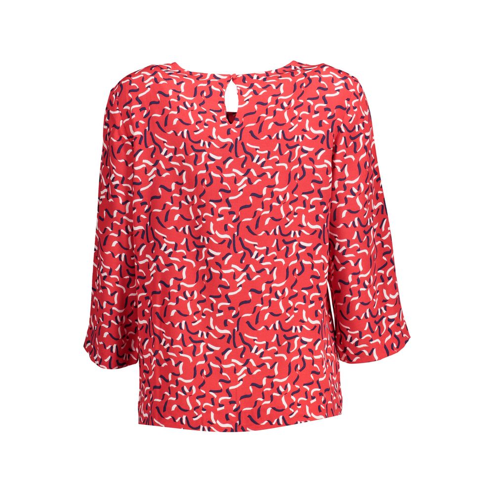 Gant Blouses - Red Viscose Women Sweater