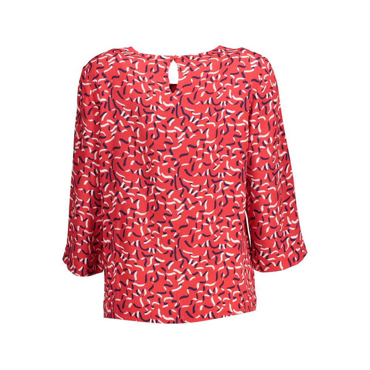 Gant Blouses - Red Viscose Women Sweater