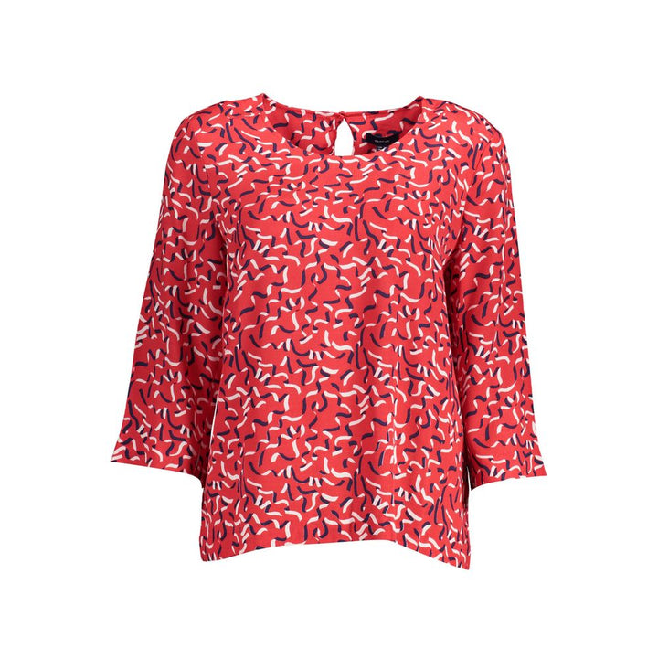 Gant Blouses - Red Viscose Women Sweater