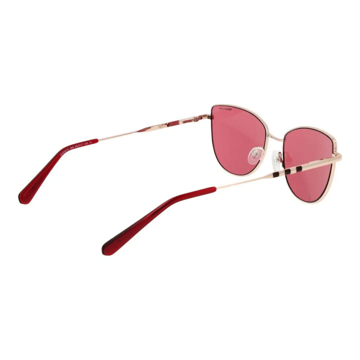 Gant Rose Gold Metal Sunglasses