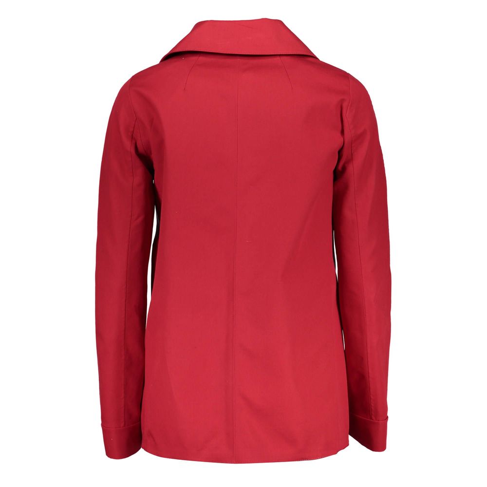 Gant Coats & Jackets - Rosso Cotton Women Jacket