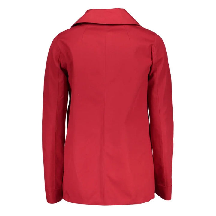 Gant Rosso Cotton Women Jacket