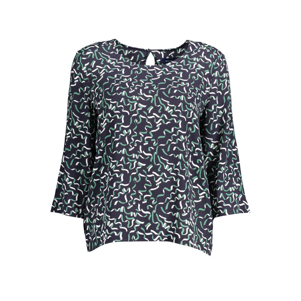 Gant Blouses - Rosso Cotton Women Shirt