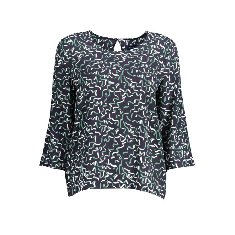 Gant Rosso Cotton Women Shirt