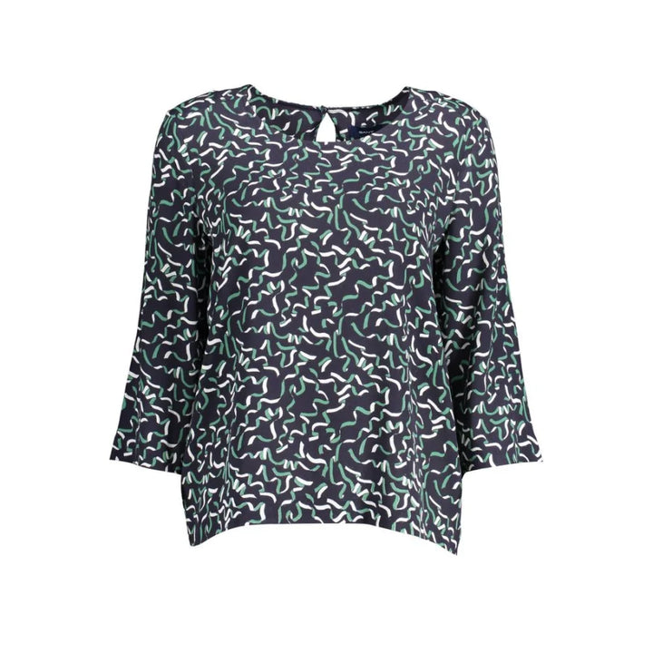 Gant Rosso Cotton Women Shirt