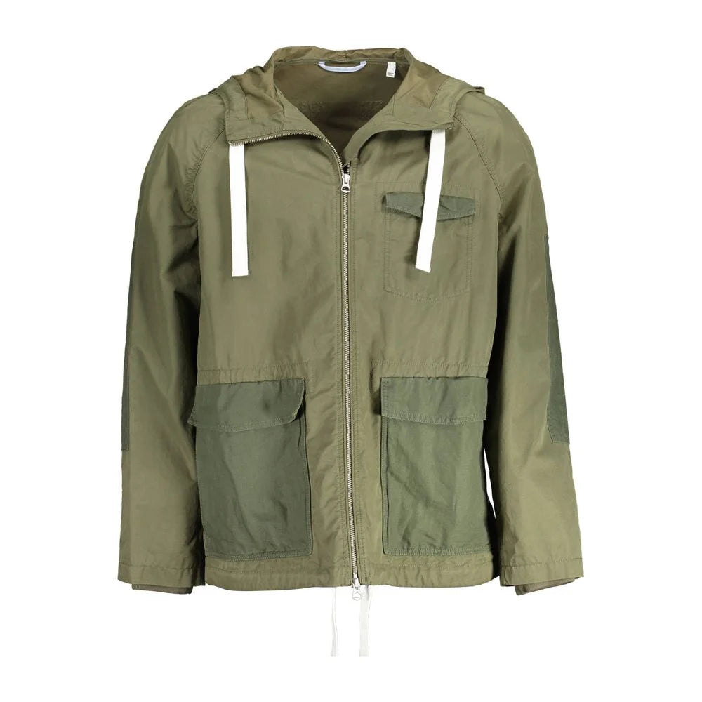 Gant Verde Cotton Men’s Jacket