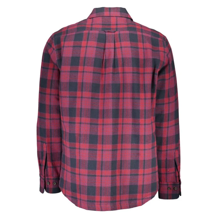 Gant ’Viola Cotton Men Shirt with Long Sleeves and Italian Collar’