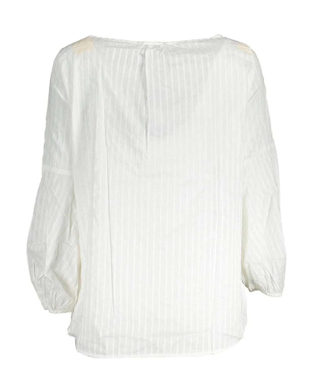 Gant Blouses - Women’s White Cotton Blouse