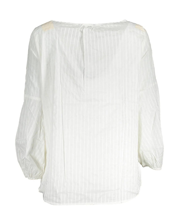 Gant Blouses - Women’s White Cotton Blouse