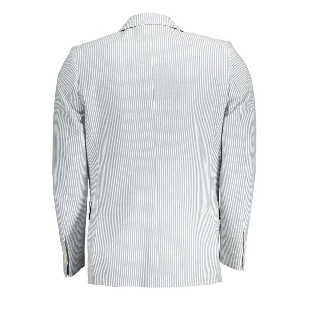Gant White Cotton Men’s Jacket