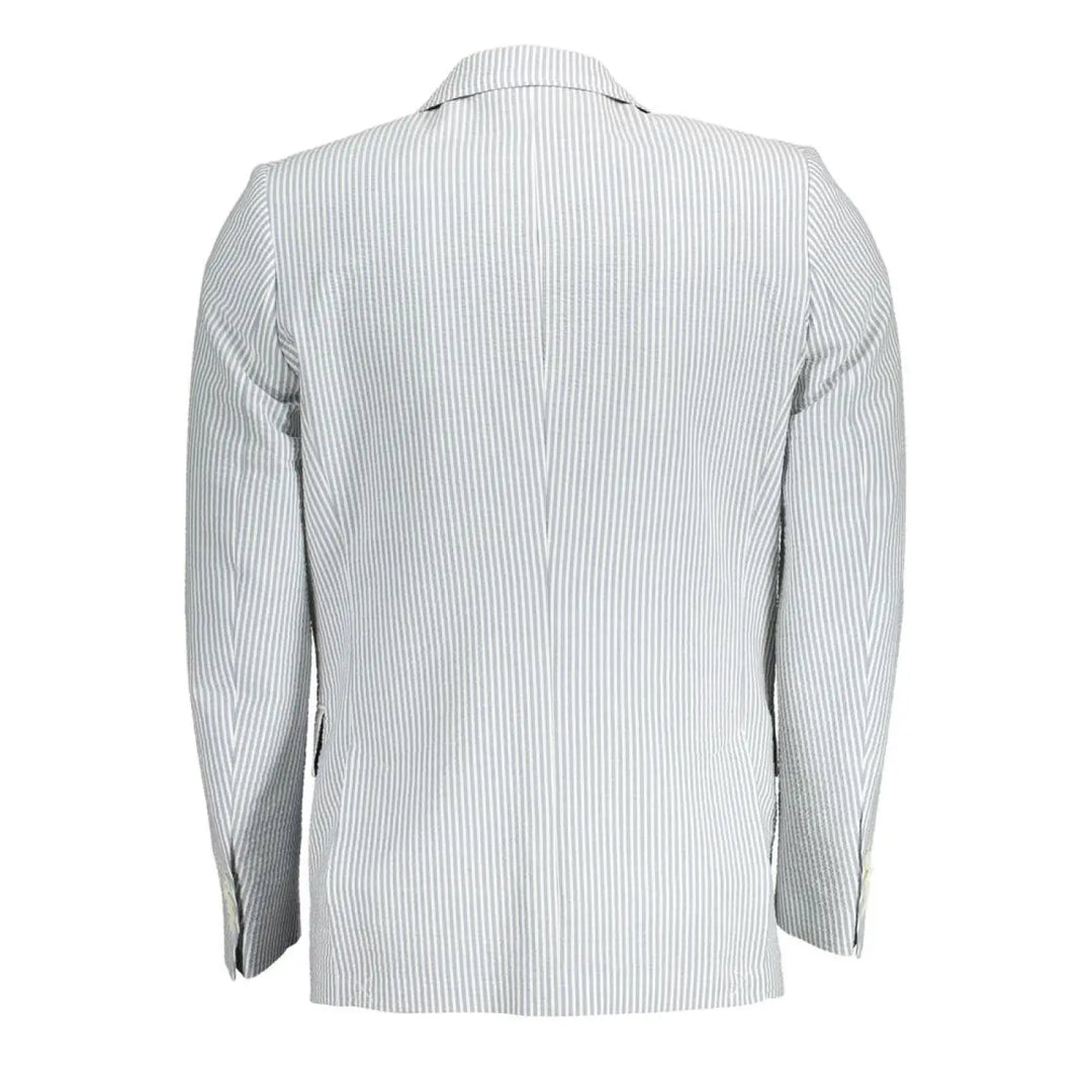 Gant White Cotton Men’s Jacket