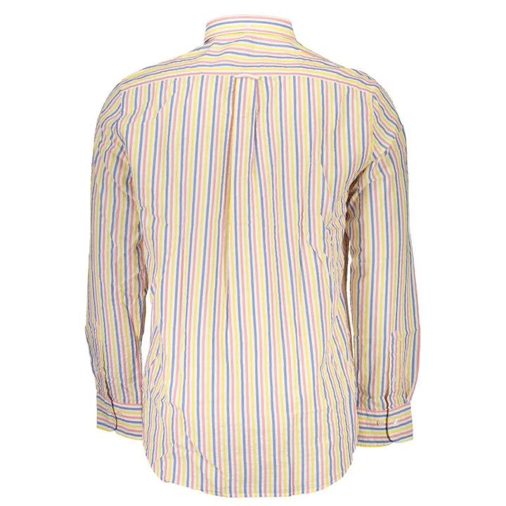 Gant White Cotton Men’s Shirt