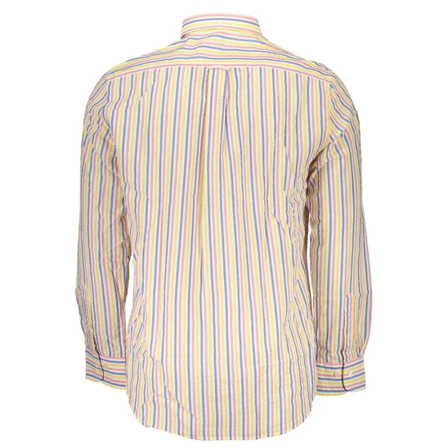 Gant White Cotton Men’s Shirt