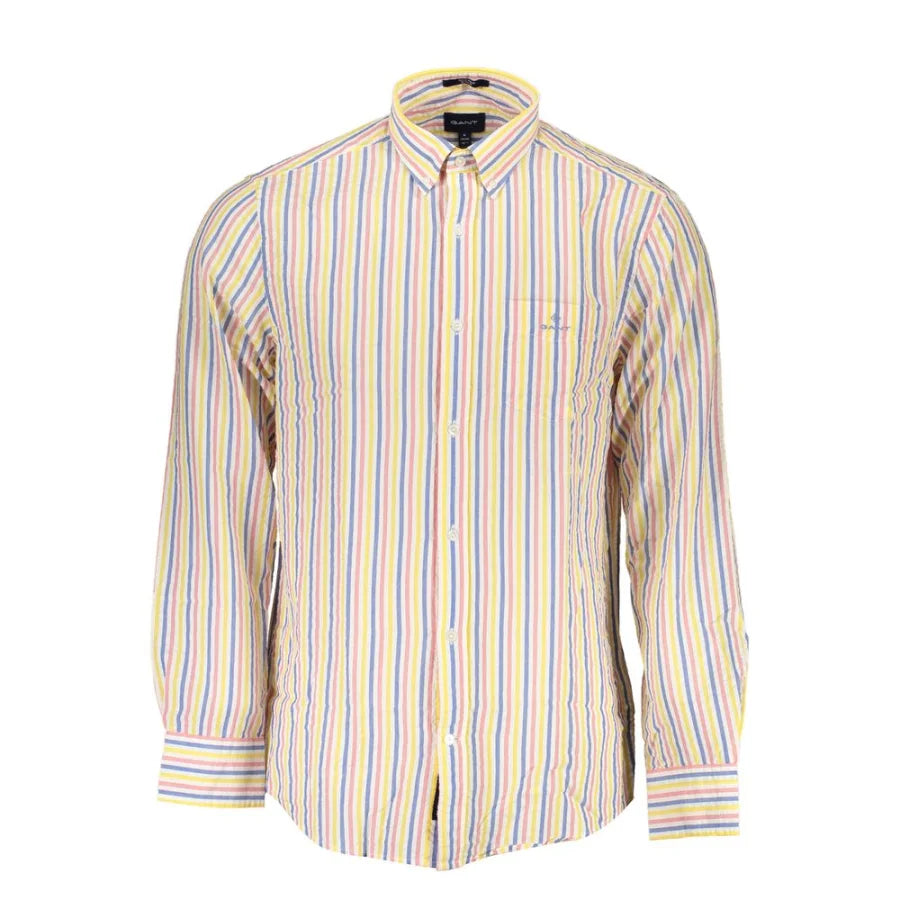 Gant White Cotton Men’s Shirt