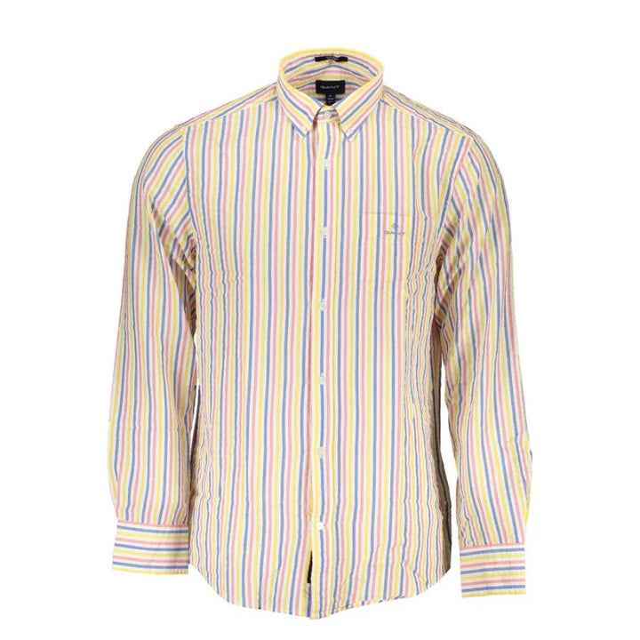 Gant White Cotton Men’s Shirt